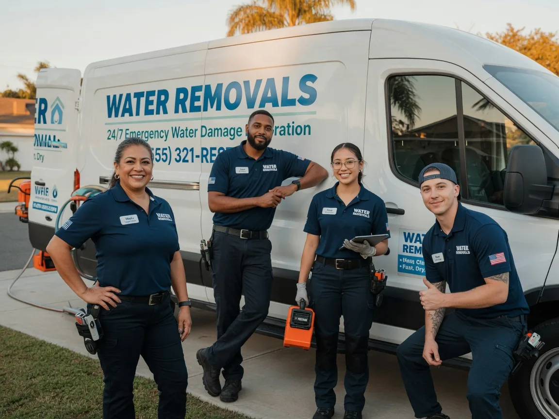 Water Removal company in Middleburg, NC