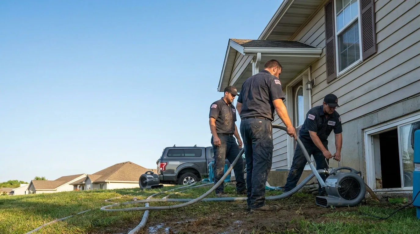 Water Removal in Middleburg, NC near me